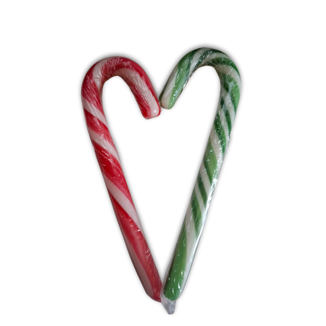 Sucre d'orge - Canne de noël - à l'unité