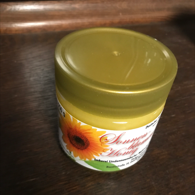 Echter Deutscher Honig - Sonnenblume
