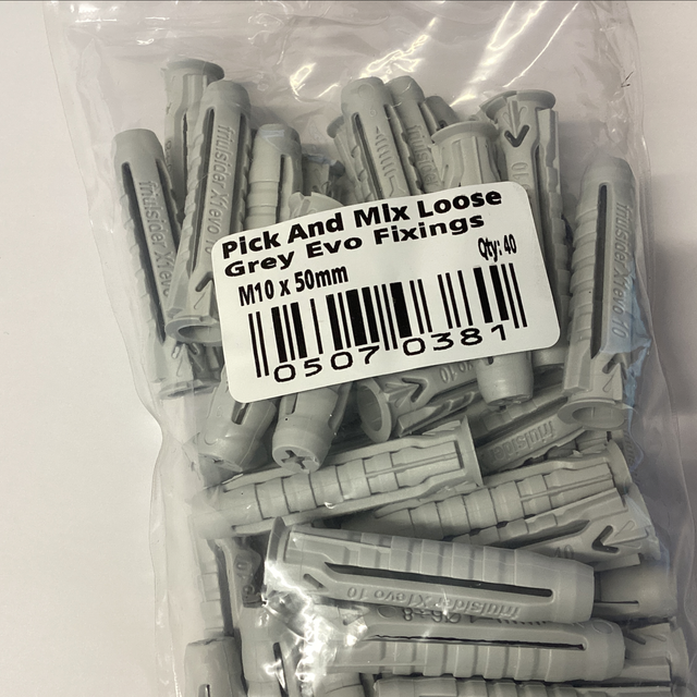 Grey fix  m10 x 50038