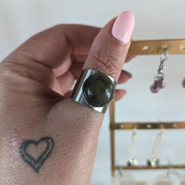 Bague Labradorite 