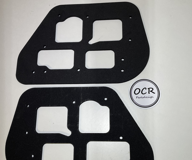 Joints feux arrière Honda CRX 92-97