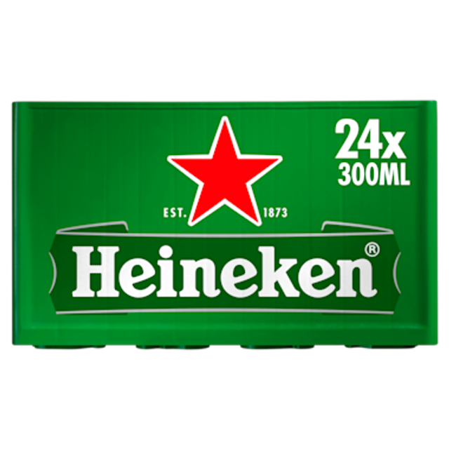 Heineken Premium krat bier 24x300ml