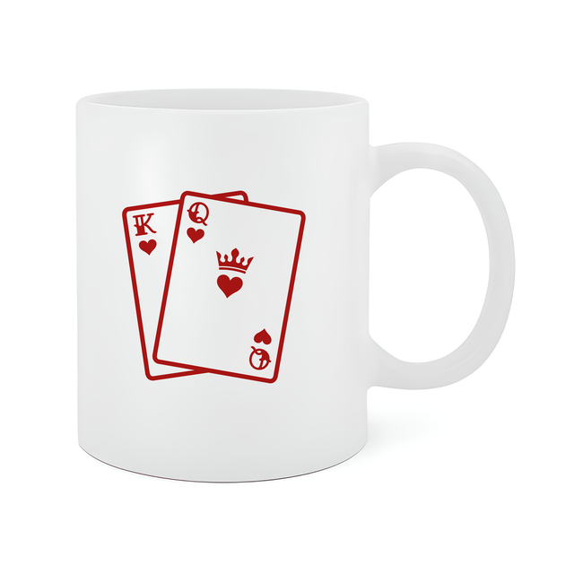 Mug Filgood Collection Saint Valentin - Queen