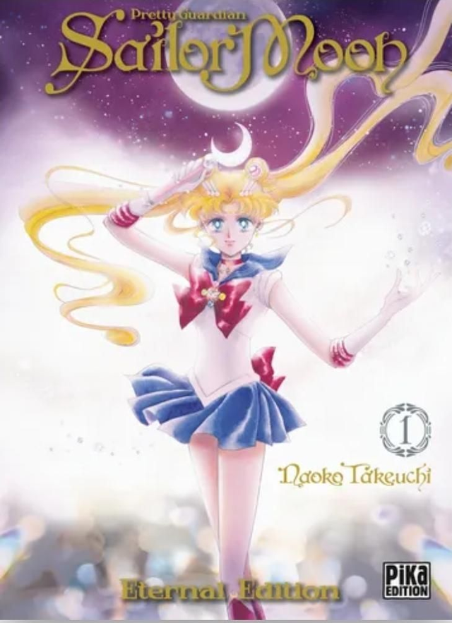 Sailor moon-intégrale 