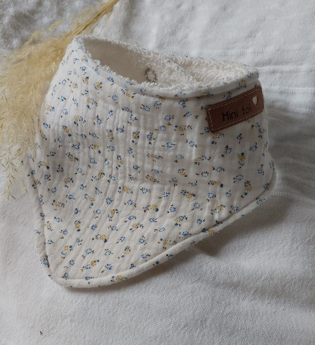 Bavoir bandana