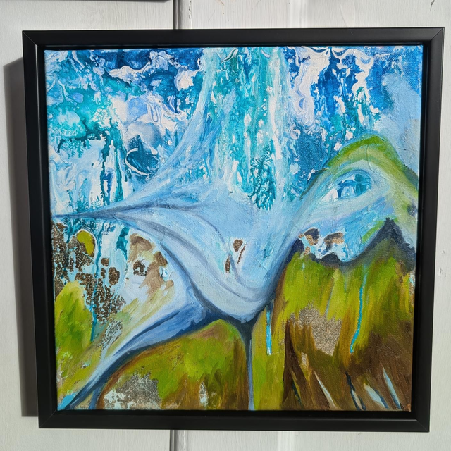 'As the tide washes away'