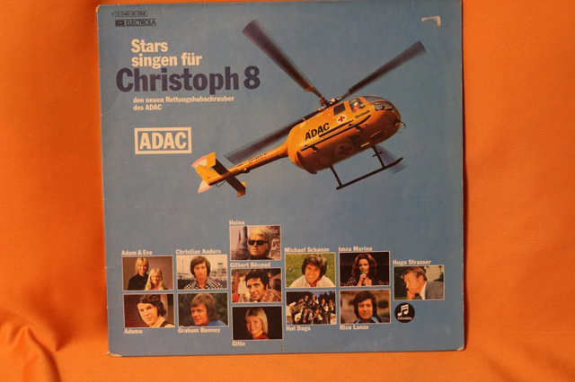 Vinyl LP "Stars für Christoph 8"