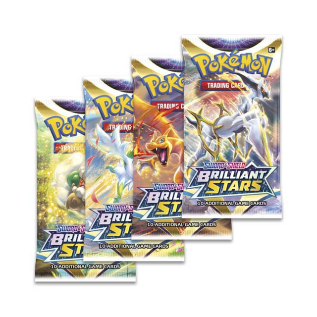 Pokemon Sword & Shield Brilliant Stars - Booster Pack