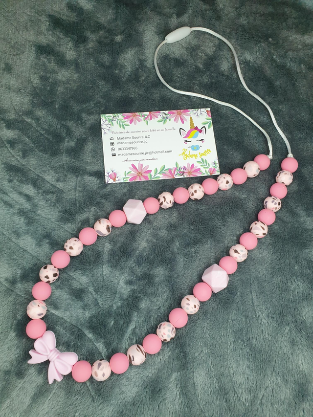 Grand Collier Allaitement/Portage Noeud