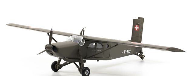 Pilatus PC-6 Porter V-612 CH Luftwaffe 1:72 ACE