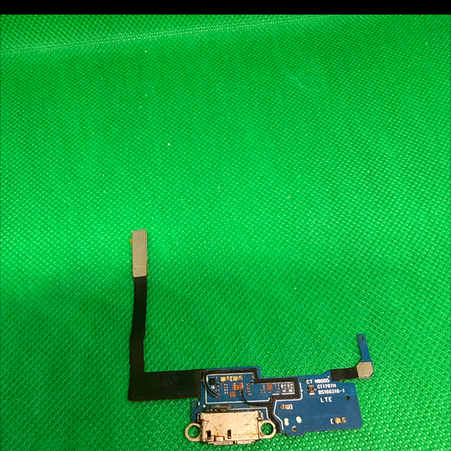 *0985-Samsung Galaxy Micro USB Ladebuchse Flex Board LTE Original