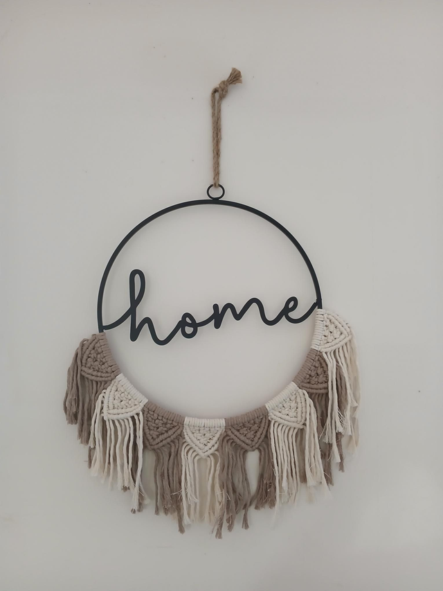 Home macramé