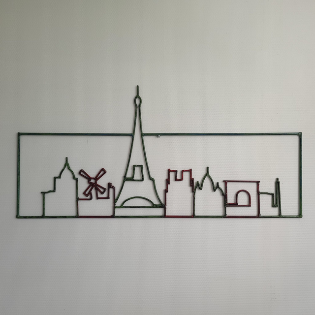 "Paris de Fer" 100x45cm