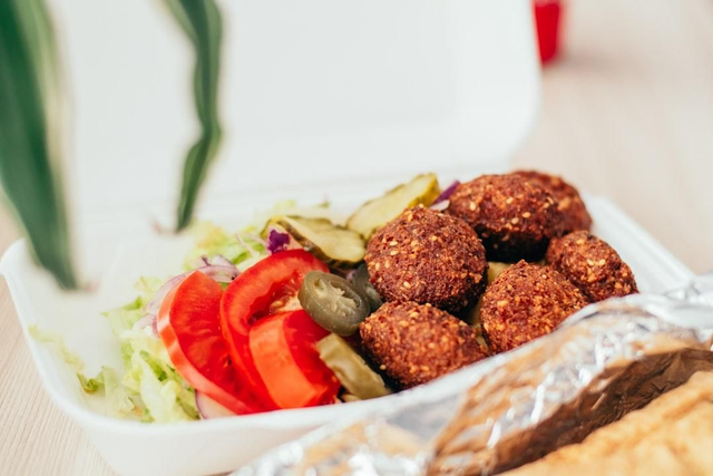 Falafel Bowl 