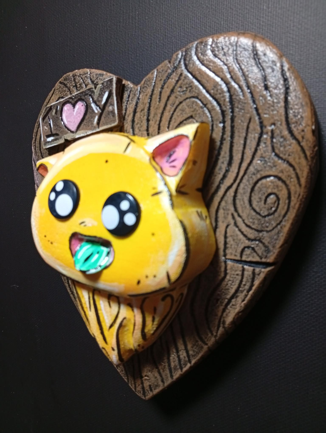 KawaTrophy™ – Gamme Valentin (Jaune)