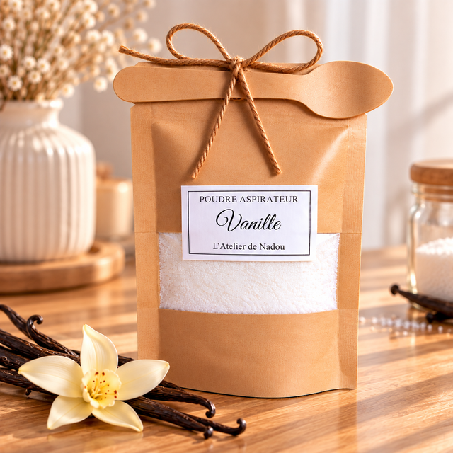 Poudre aspirateur "Vanille"