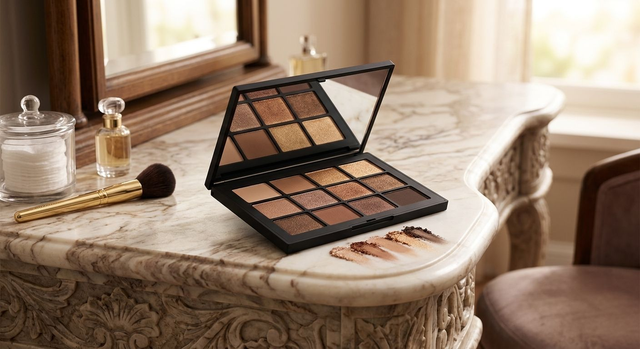 Pochette Surprise : Palette d’Ombres à Paupières 9 Teintes ✨