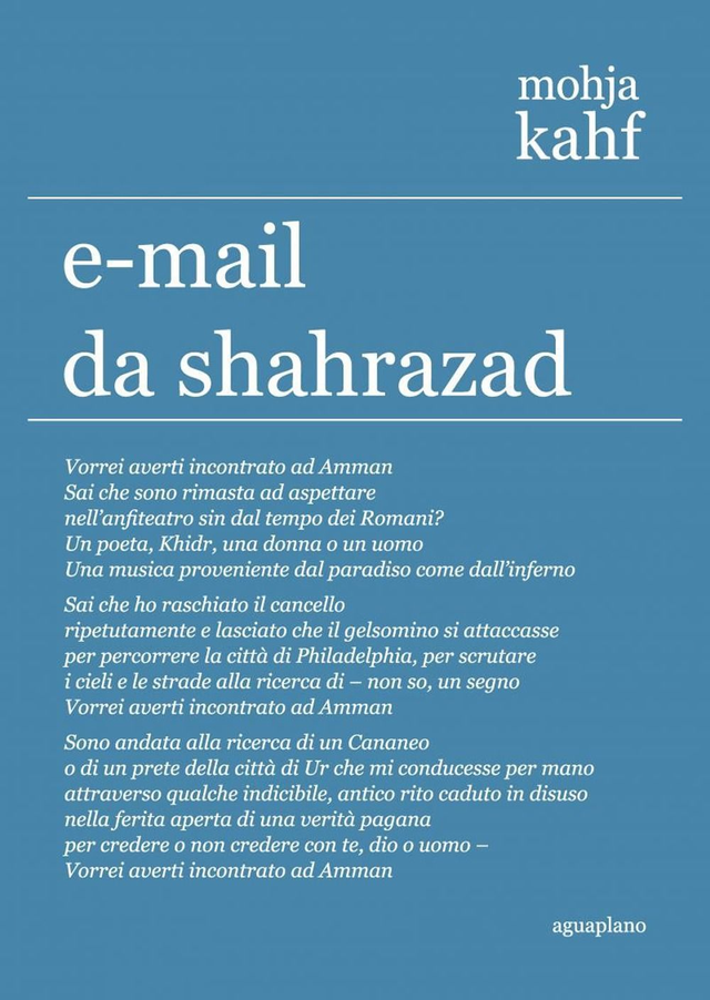 Kahf Mohja - E-mail da Shahrazad