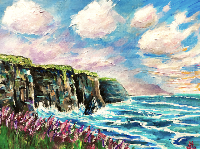 X4 Prints - The Cliffs of Moher, Ireland 8"x10" (£7.50 per unit)