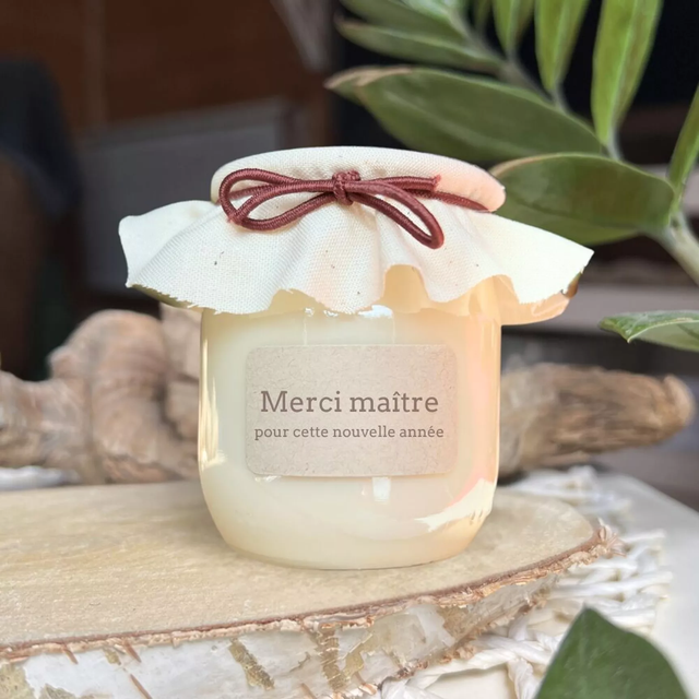 Yaourt merci maître 