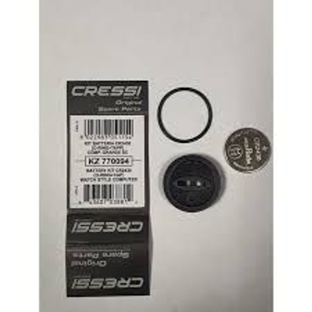 Cressi Kit batterie montre