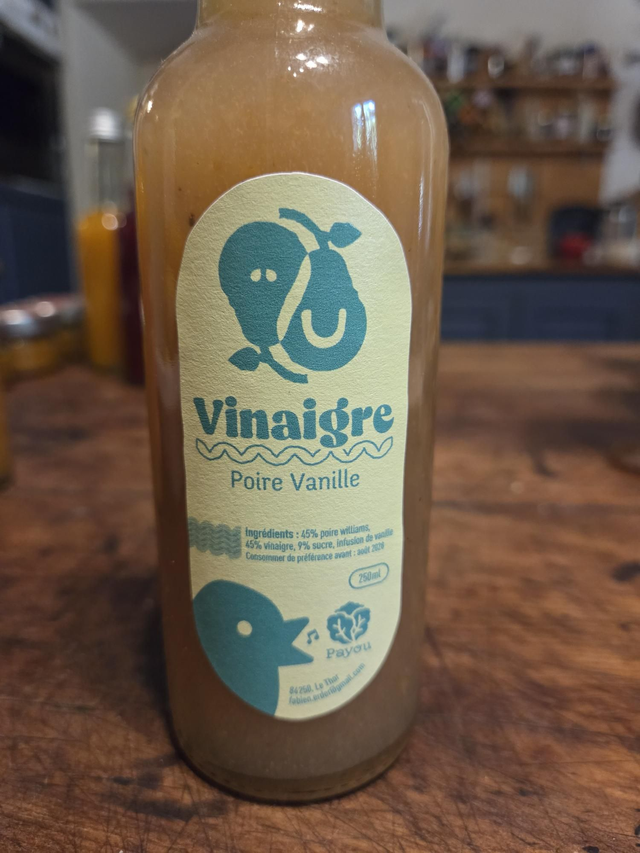 Poire et vanille