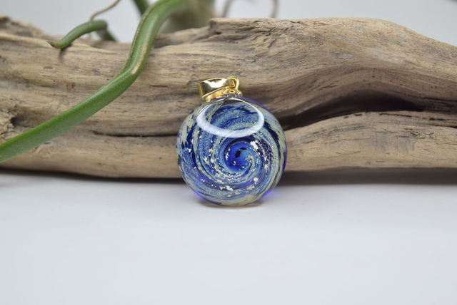 PENDENTIF GALAXIE MONTURE OR N°6