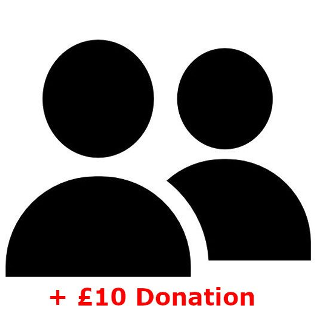 Joint Membership plus 10 pound donation