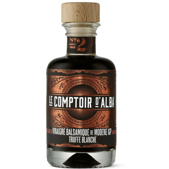 Vinagre balsámico TRUFA BLANCA