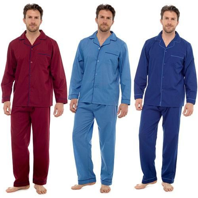 Mens Pyjamas Plain N17