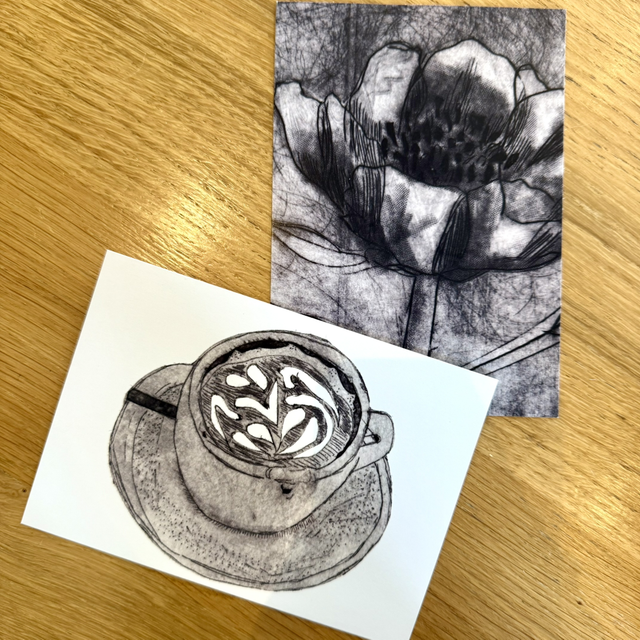 Carte postale (reproduction)