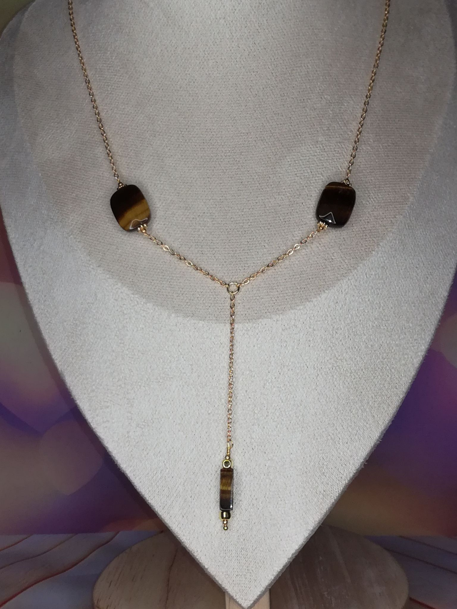 Pendant œil de tigre