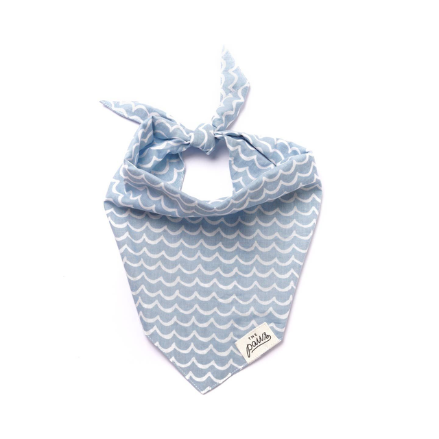 The Paws - Perfevt Wave Dog Bandana