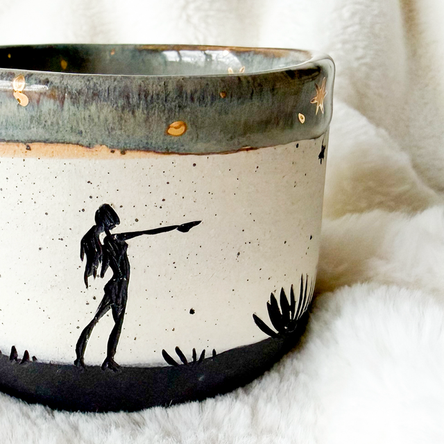 Gobelet « que chaque jour guide mes rêves » 