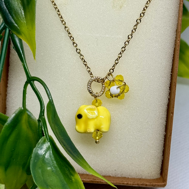 Elefanti ciondoli portafortuna