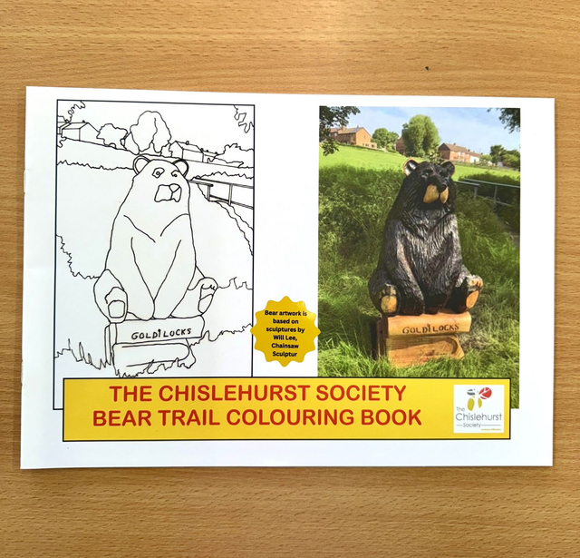 The Chislehurst Society Bear Trail Colouring Book