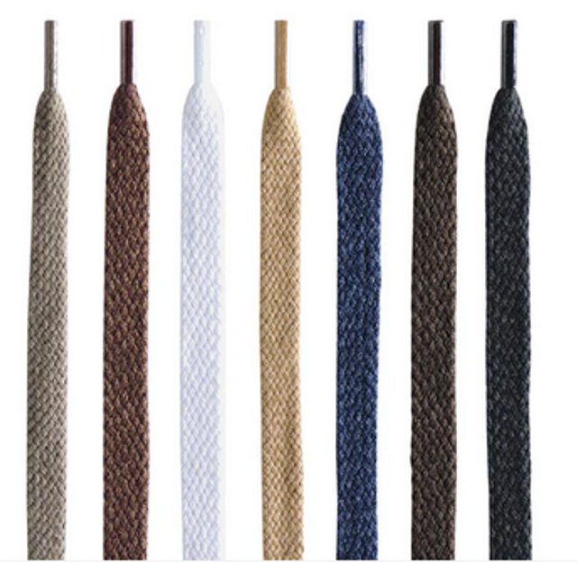 SAPHIR - FLAT MEDIUM LACES - 75cm