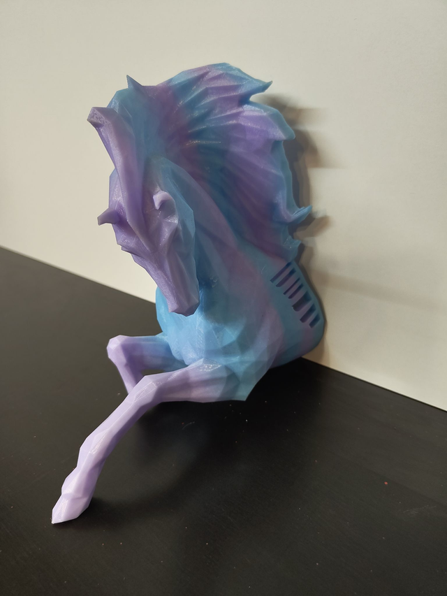 3D Druck: Pegasus - Wandlampe