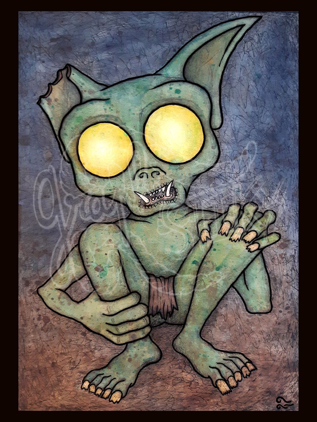 &quot;Le troll&quot; Print