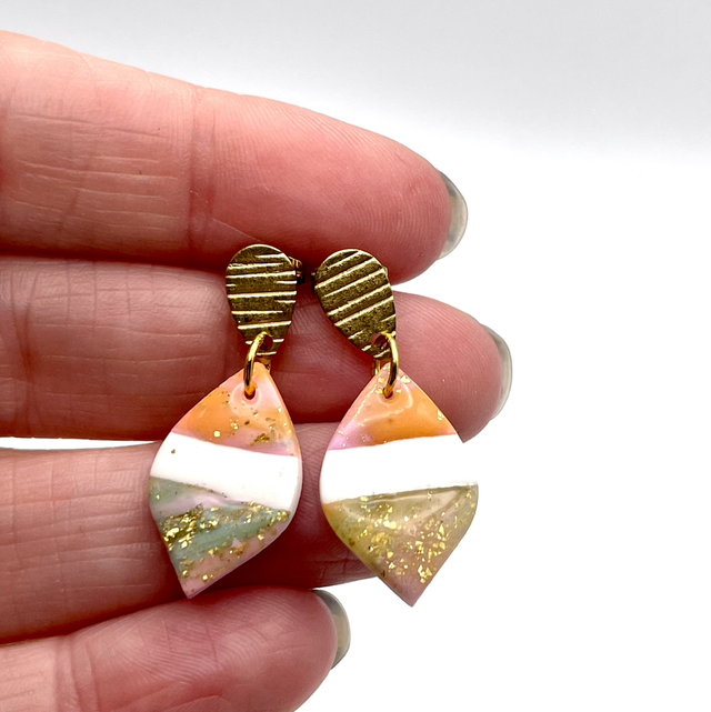 Mini statement stud drops #2