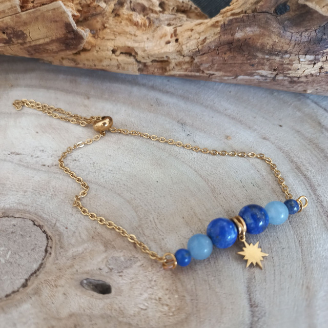 Bracelet réglable - Sérénité et Communication