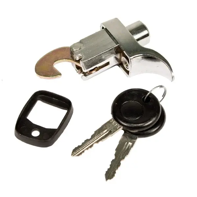 Serrure capot moteur VW monobloc 3 vis