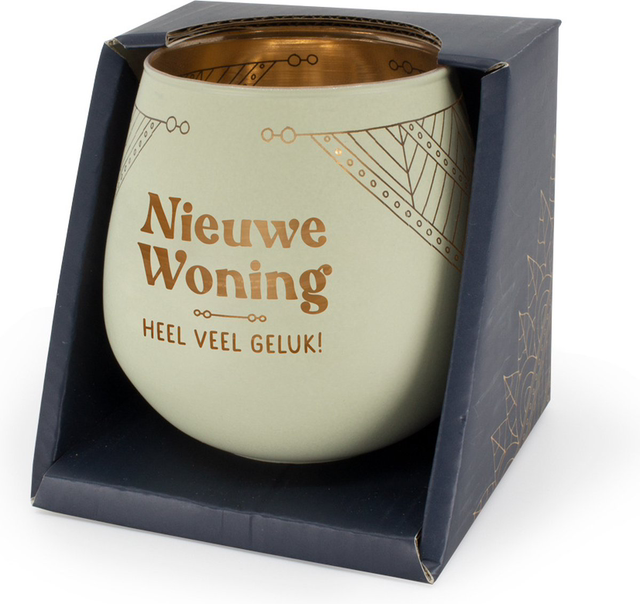 Sfeerlichthouder Nieuwe woning