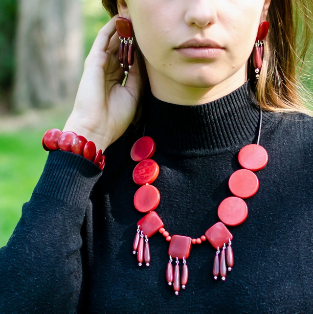 Collier Gala " Nodova "