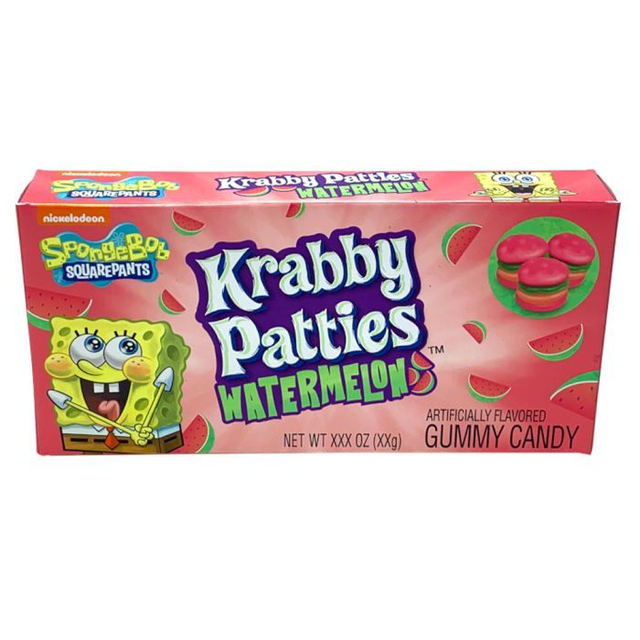 Spongebob Krabby Patties Watermelon Theatre Box