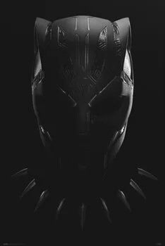 Free* Black Panther Poster(* Postage only)
