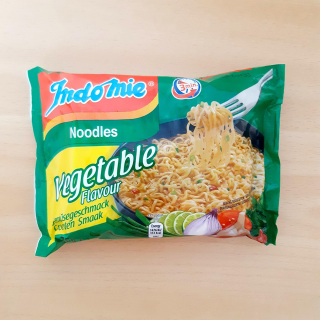 INDOMIE Vegetable Soto Mie Flavour - Nouilles Instantanées Saveur Légumes Soto Mie