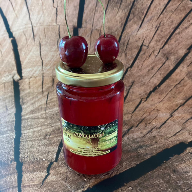 Wikingerblut (Kirschmarmelade) 250ml