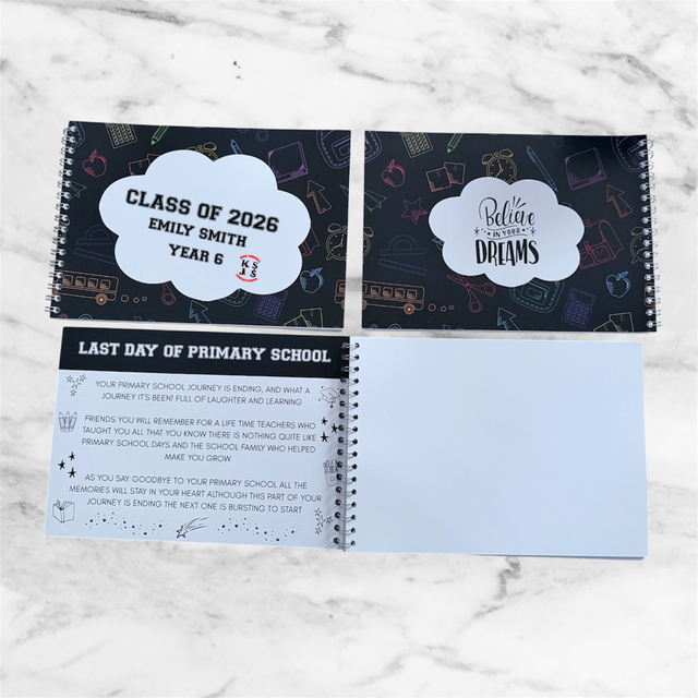 Leavers 2026 primary school book