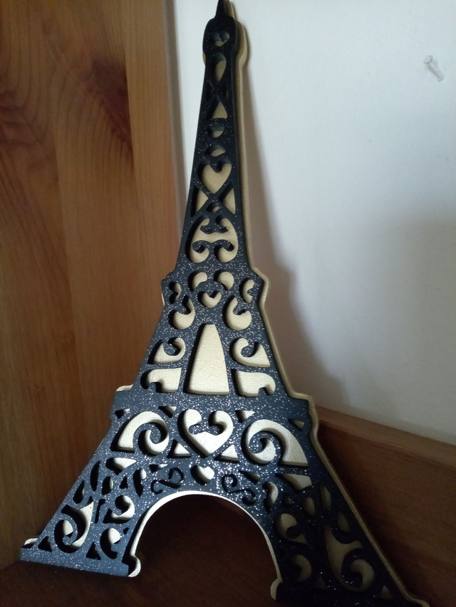 Tour Eiffel - 18 x 29 cms